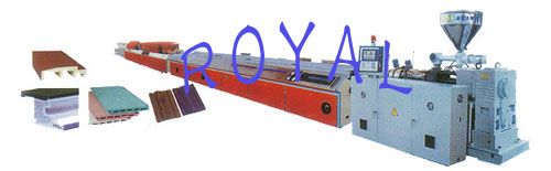 PVC/PP/PE Windows & Doors Profile Extrusion Line